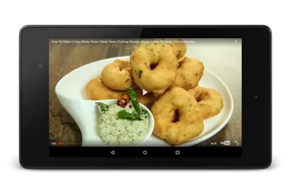 South Indian Recipes android App screenshot 0