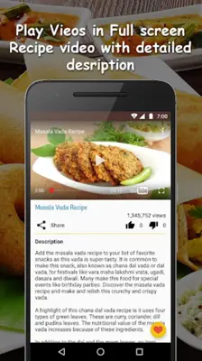 South Indian Recipes android App screenshot 11