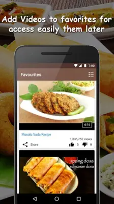 South Indian Recipes android App screenshot 8